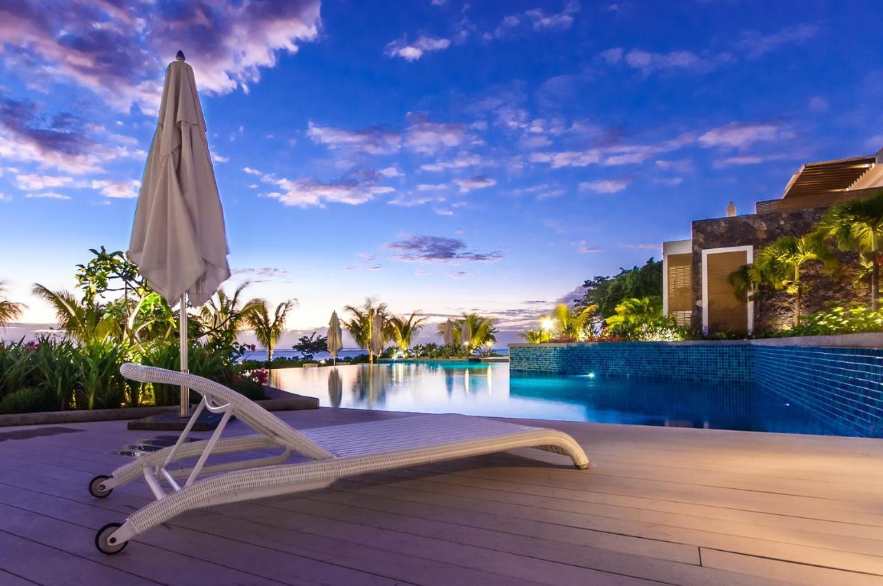 Flic-en-Flacq Cap Ouest Luxury Beachfront מראה חיצוני תמונה