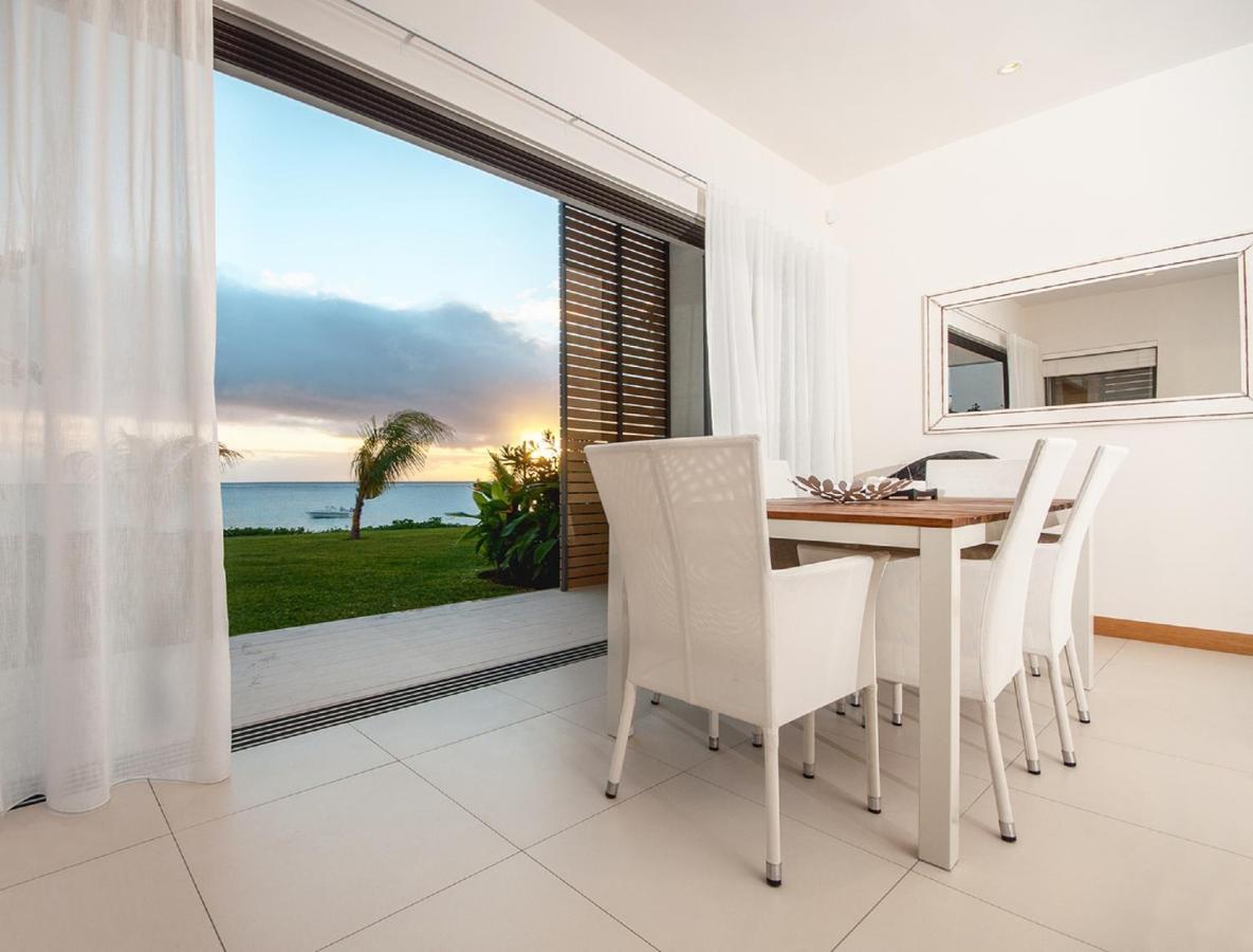 Flic-en-Flacq Cap Ouest Luxury Beachfront מראה חיצוני תמונה