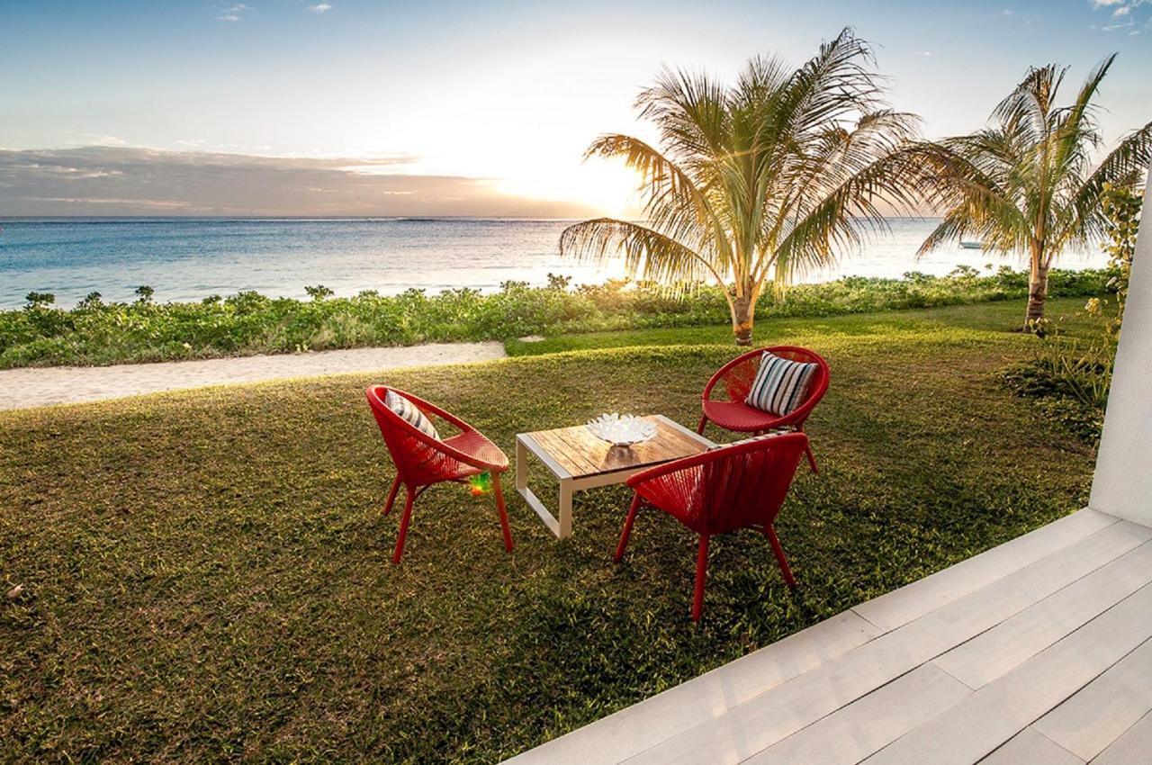 Flic-en-Flacq Cap Ouest Luxury Beachfront מראה חיצוני תמונה