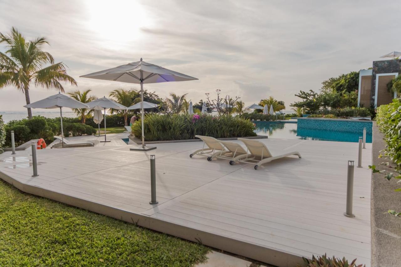Flic-en-Flacq Cap Ouest Luxury Beachfront מראה חיצוני תמונה