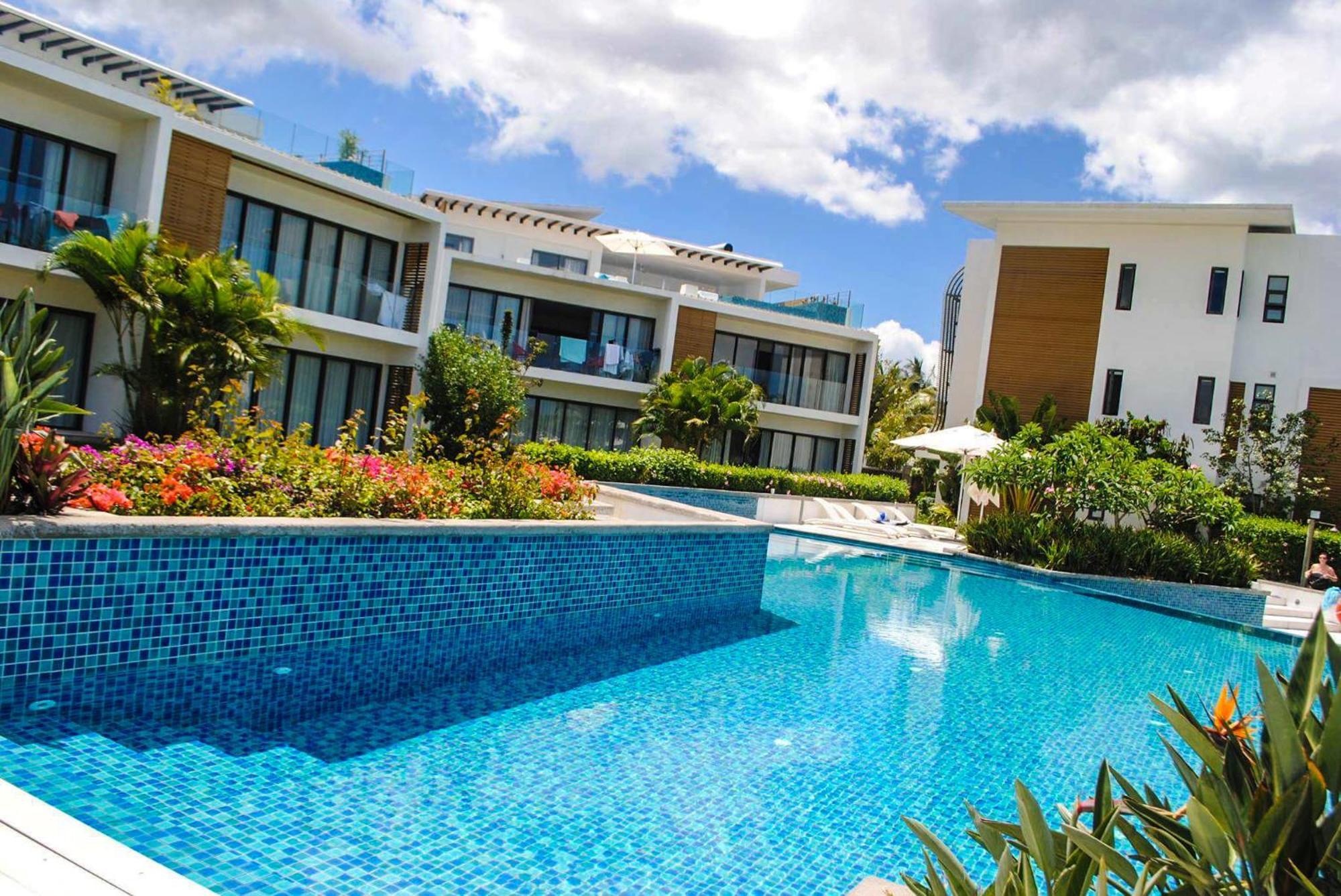Flic-en-Flacq Cap Ouest Luxury Beachfront מראה חיצוני תמונה