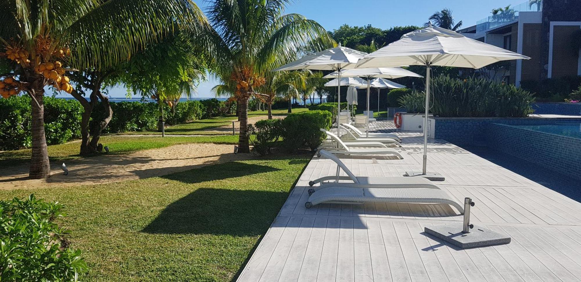 Flic-en-Flacq Cap Ouest Luxury Beachfront מראה חיצוני תמונה