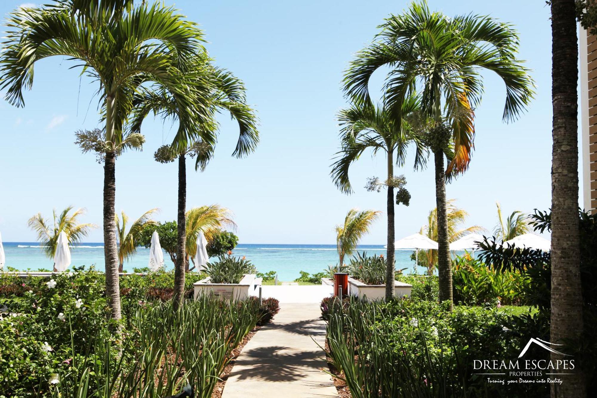 Flic-en-Flacq Cap Ouest Luxury Beachfront מראה חיצוני תמונה
